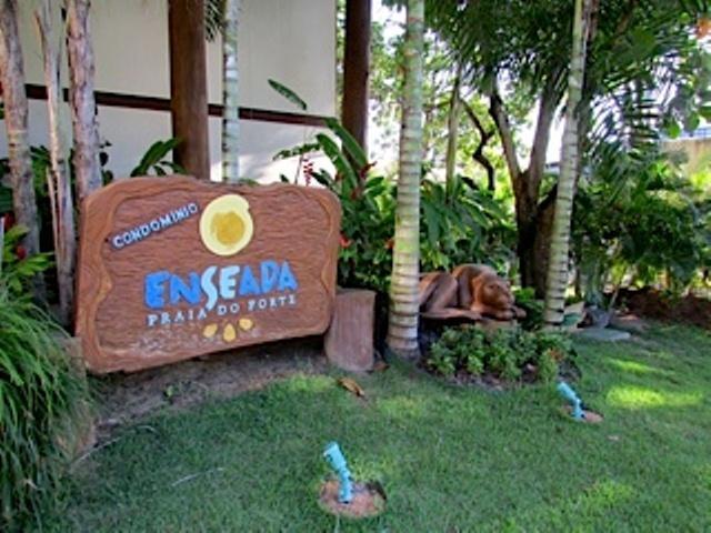 Residencial Enseada Praia Do Forte Apto 130 Kültér fotó