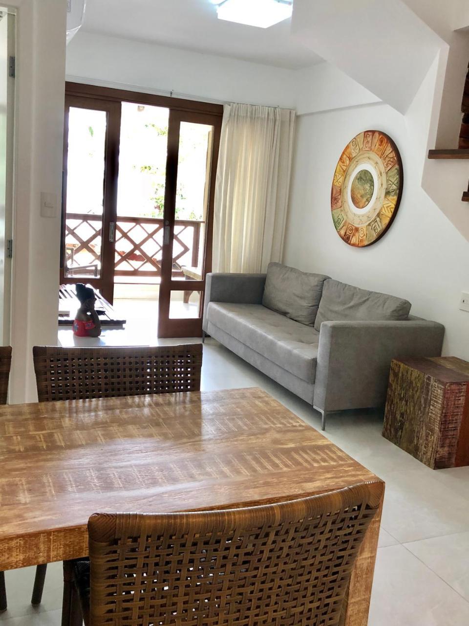 Residencial Enseada Praia Do Forte Apto 130 Kültér fotó
