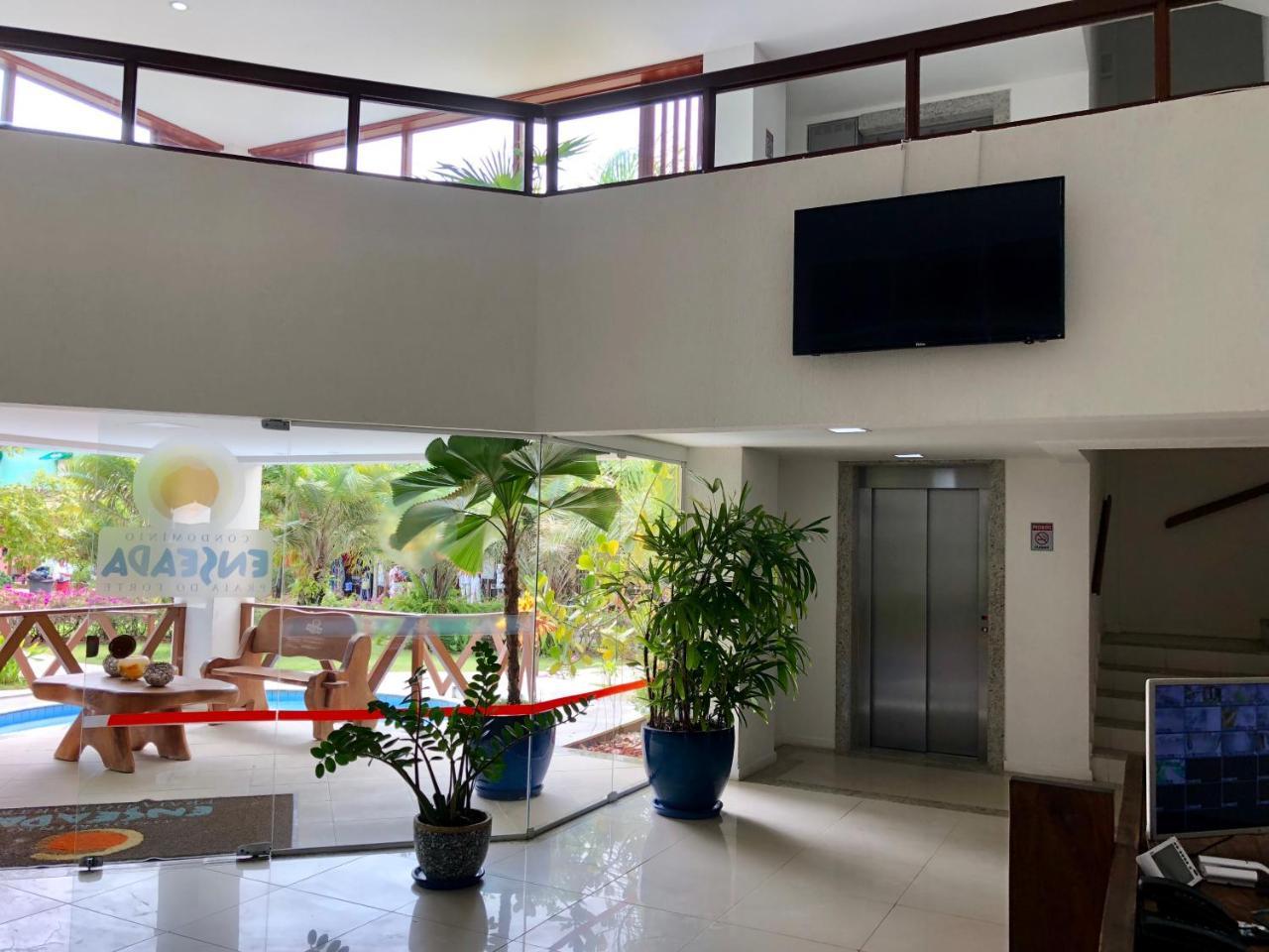 Residencial Enseada Praia Do Forte Apto 130 Kültér fotó