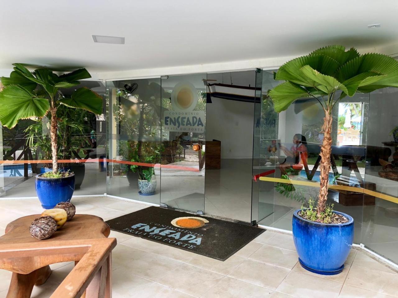 Residencial Enseada Praia Do Forte Apto 130 Kültér fotó